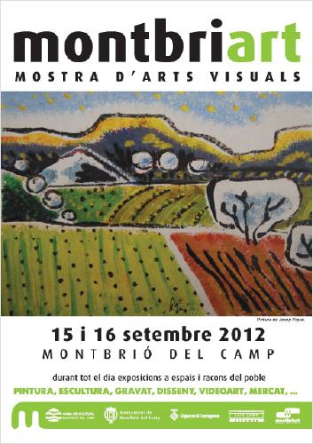 Cartell Montbriart 2012