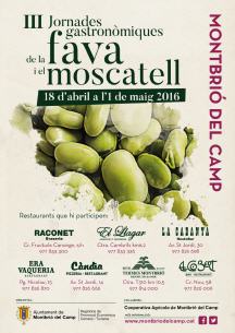 Programa de m de la tercera edici de les jornades gastronmiques de la fava i el moscatell