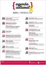 Agenda cultural abril 2018