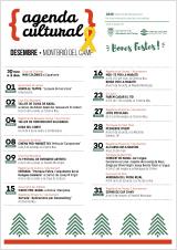 Agenda cultural desembre 2018