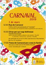 Agenda Carnaval 2019