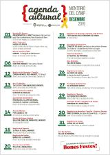 Agenda cultural desembre 2019