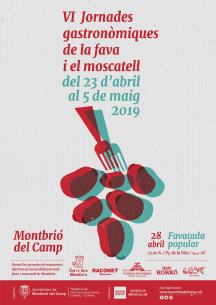 Jornades gastronmiques de la fava i el moscatell 2019
