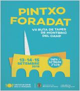 VII Ruta de tapes "Pintxo foradat"