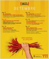 Agenda cultural setembre 2020