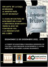 Presentaci "La maledicci de les bruixes"