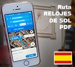 Ruta relojes sol