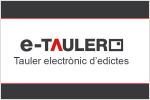 Tauler electrnic d'edictes