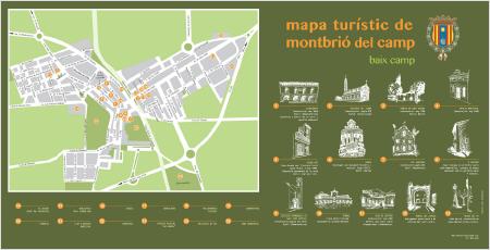 Mapa turstic