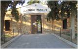 Porta entrada Cementiri municipal