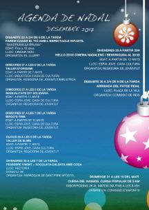 Agenda de Nadal desembre 2017