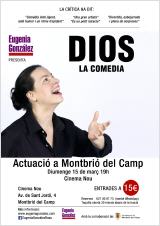 "DIOS. La Comedia", d'Eugenia Gonzlez