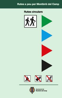 Placa rutes circulars saludables